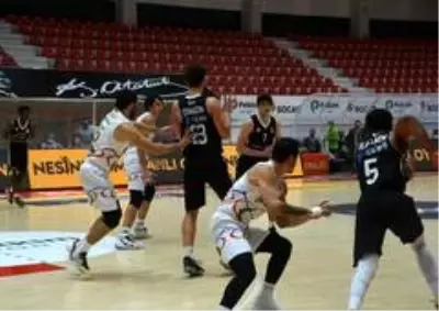 Basketbol Süper Ligi: Aliağa Petkim Spor: 82 - Beşiktaş : 72 Basketbol Süper Ligi: Aliağa Petkim Spor: 82 - Beşiktaş : 72