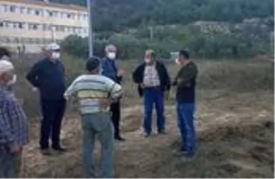Bayırköy'de yeni imar uygulamasına başlandı Bayırköy'de yeni imar uygulamasına başlandı