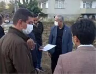 Bayırköy'de yeni imar uygulamasına başlandı Bayırköy'de yeni imar uygulamasına başlandı