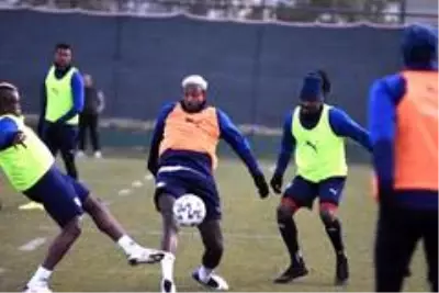 BB Erzurumspor Trabzonspor hazırlıklarını sürdürdü BB Erzurumspor Trabzonspor hazırlıklarını sürdürdü