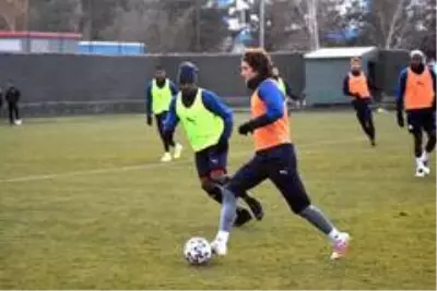 BB Erzurumspor Trabzonspor hazırlıklarını sürdürdü BB Erzurumspor Trabzonspor hazırlıklarını sürdürdü