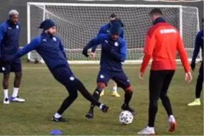 BB Erzurumspor Trabzonspor hazırlıklarını sürdürdü BB Erzurumspor Trabzonspor hazırlıklarını sürdürdü