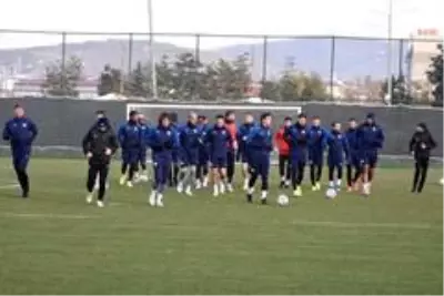 BB Erzurumspor Trabzonspor hazırlıklarını sürdürdü BB Erzurumspor Trabzonspor hazırlıklarını sürdürdü