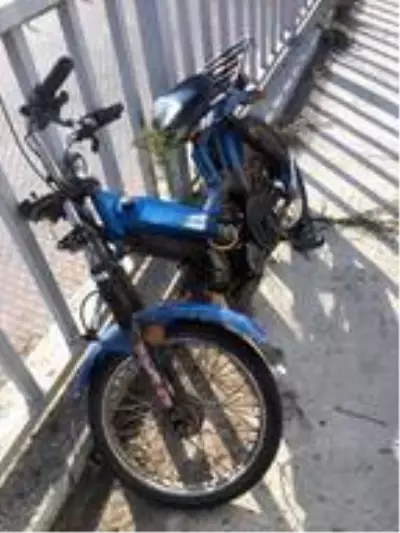 Çalıntı motosikletle kaçan iki şüpheliden birinin koronavirüs olduğu ortaya çıktı Çalıntı motosikletle kaçan iki şüpheliden birinin koronavirüs olduğu ortaya çıktı