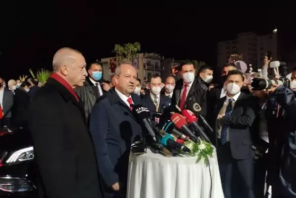 Son dakika haberi | Cumhurbaşkanı Erdoğan'dan Maraş mesajı: Buranın gerçek sahipleri bellidir" - Haberler