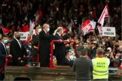 Son dakika haber... Cumhurbaşkanı Erdoğan: 'Doğu Akdeniz'de ülkemizin ve KKTC'nin yer alamadığı hiçbir denklem barış üretemez' Son dakika haber... Cumhurbaşkanı Erdoğan: 'Doğu Akdeniz'de ülkemizin ve KKTC'nin yer alamadığı hiçbir denklem barış üretemez'