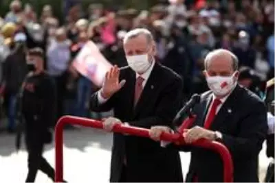 Son dakika haber... Cumhurbaşkanı Erdoğan: 'Doğu Akdeniz'de ülkemizin ve KKTC'nin yer alamadığı hiçbir denklem barış üretemez' Son dakika haber... Cumhurbaşkanı Erdoğan: 'Doğu Akdeniz'de ülkemizin ve KKTC'nin yer alamadığı hiçbir denklem barış üretemez'