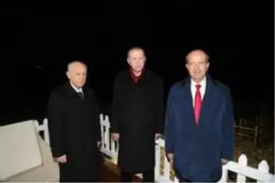 Cumhurbaşkanı Erdoğan, KKTC'de Maraş'ı ziyaret etti Cumhurbaşkanı Erdoğan, KKTC'de Maraş'ı ziyaret etti