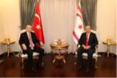 Cumhurbaşkanı Erdoğan, KKTC'de Maraş'ı ziyaret etti Cumhurbaşkanı Erdoğan, KKTC'de Maraş'ı ziyaret etti