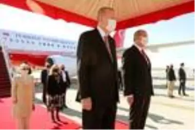 Son dakika: Cumhurbaşkanı Erdoğan KKTC'de Son dakika: Cumhurbaşkanı Erdoğan KKTC'de