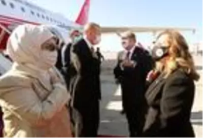 Son dakika: Cumhurbaşkanı Erdoğan KKTC'de Son dakika: Cumhurbaşkanı Erdoğan KKTC'de