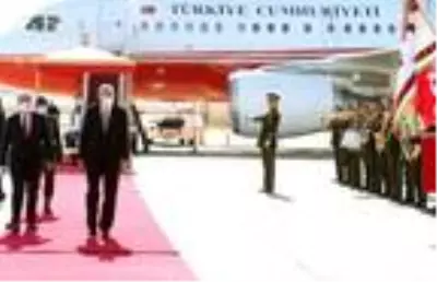 Son dakika: Cumhurbaşkanı Erdoğan KKTC'de Son dakika: Cumhurbaşkanı Erdoğan KKTC'de