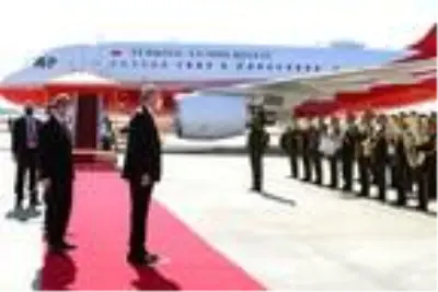 Son dakika: Cumhurbaşkanı Erdoğan KKTC'de Son dakika: Cumhurbaşkanı Erdoğan KKTC'de