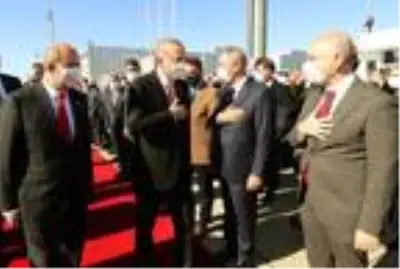Son dakika: Cumhurbaşkanı Erdoğan KKTC'de Son dakika: Cumhurbaşkanı Erdoğan KKTC'de