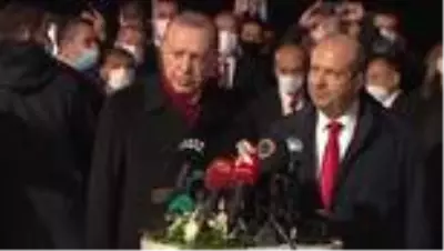 Cumhurbaşkanı Erdoğan: 'Kuzey Kıbrıs'a yapılan adaletsizliği hazmetmek mümkün değil' Cumhurbaşkanı Erdoğan: 'Kuzey Kıbrıs'a yapılan adaletsizliği hazmetmek mümkün değil'
