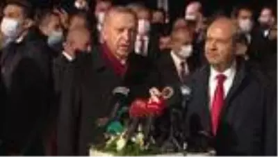Cumhurbaşkanı Erdoğan: 'Kuzey Kıbrıs'a yapılan adaletsizliği hazmetmek mümkün değil' Cumhurbaşkanı Erdoğan: 'Kuzey Kıbrıs'a yapılan adaletsizliği hazmetmek mümkün değil'