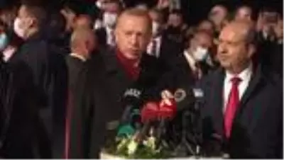 Cumhurbaşkanı Erdoğan: 'Kuzey Kıbrıs'a yapılan adaletsizliği hazmetmek mümkün değil' Cumhurbaşkanı Erdoğan: 'Kuzey Kıbrıs'a yapılan adaletsizliği hazmetmek mümkün değil'