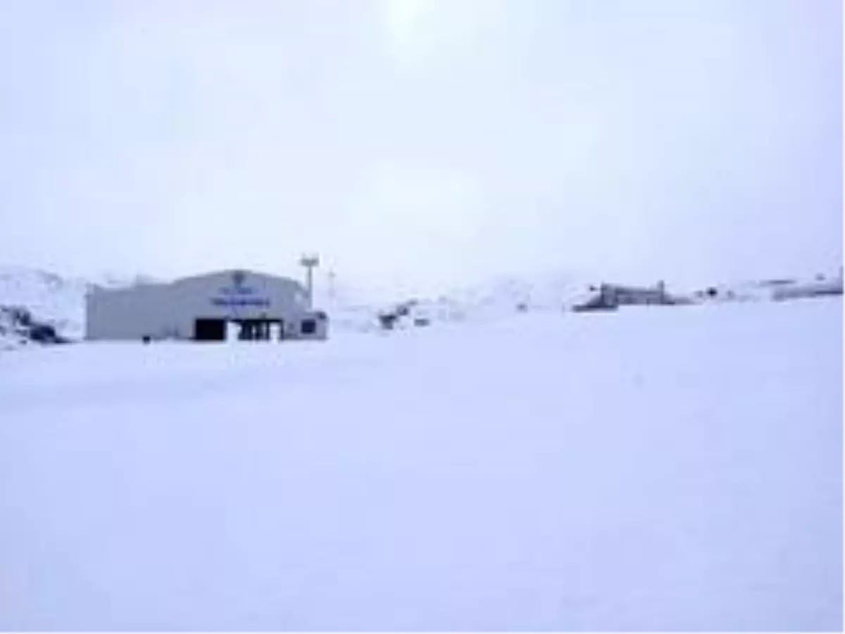 Denizli güne kar fotoğrafları ile uyandı