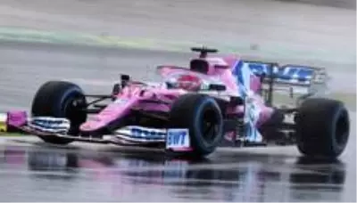 Formula 1 Türkiye Grand Prix'si İstanbul Park pistinde başladı