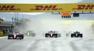 Formula 1 DHL Türkiye Grand Prix'sini Hamilton kazandı Formula 1 DHL Türkiye Grand Prix'sini Hamilton kazandı