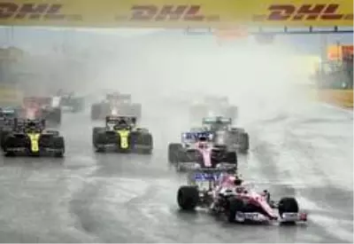 Formula 1 DHL Türkiye Grand Prix'sini Hamilton kazandı Formula 1 DHL Türkiye Grand Prix'sini Hamilton kazandı