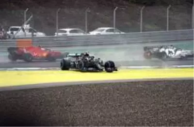 Formula 1 DHL Türkiye Grand Prix'sini Hamilton kazandı Formula 1 DHL Türkiye Grand Prix'sini Hamilton kazandı