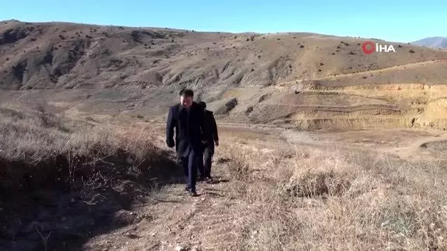 Köylülerin çıra zannedip yaktığı Bayburt Kehribar'ına Çin'den talep geldi Köylülerin çıra zannedip yaktığı Bayburt Kehribar'ına Çin'den talep geldi