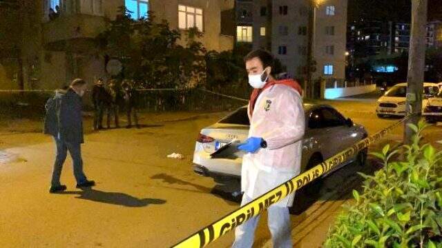 İstanbul'da kanlı pusu! Nişanlısını bekleyen müteahhide kurşun yağdırdılar