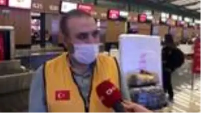 İyilik Derneği ekipleri, yardım için Kamerun'a gitti İyilik Derneği ekipleri, yardım için Kamerun'a gitti