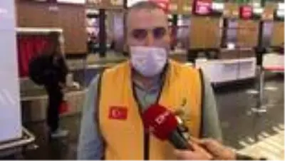 İyilik Derneği ekipleri, yardım için Kamerun'a gitti İyilik Derneği ekipleri, yardım için Kamerun'a gitti