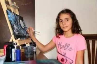 Kendi ormanını kurmak için hayallerini tuvale yansıtıyor Kendi ormanını kurmak için hayallerini tuvale yansıtıyor