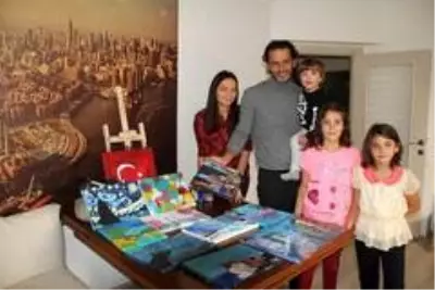 Kendi ormanını kurmak için hayallerini tuvale yansıtıyor Kendi ormanını kurmak için hayallerini tuvale yansıtıyor