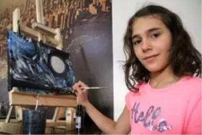 Kendi ormanını kurmak için hayallerini tuvale yansıtıyor Kendi ormanını kurmak için hayallerini tuvale yansıtıyor