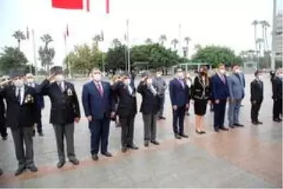 KKTC'nin 37. kuruluş yıl dönümü Mersin'de törenle kutlandı KKTC'nin 37. kuruluş yıl dönümü Mersin'de törenle kutlandı