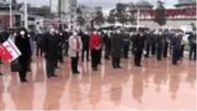 KKTC'nin 37. kuruluş yıl dönümü Taksim'de kutlandı KKTC'nin 37. kuruluş yıl dönümü Taksim'de kutlandı