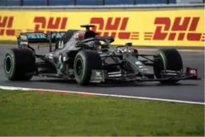 Lewis Hamilton, İstanbul'da şampiyonluğunu ilan etti Lewis Hamilton, İstanbul'da şampiyonluğunu ilan etti