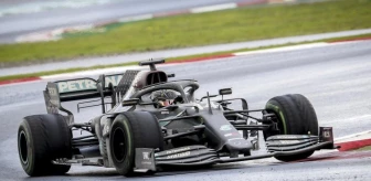 Formula 1 Türkiye Grand Prix'si İstanbul Park pistinde başladı