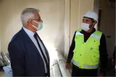 Malatya'da deprem evlerinde son aşamaya gelindi Malatya'da deprem evlerinde son aşamaya gelindi