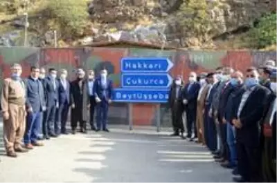 MHP Grup Başkan Vekili Akçay Beytüşşebap'ta MHP Grup Başkan Vekili Akçay Beytüşşebap'ta