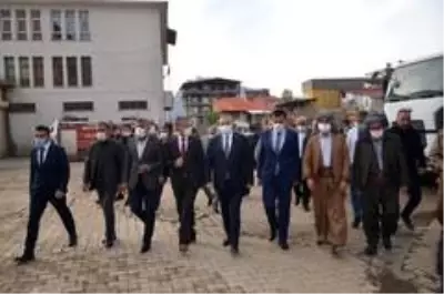 MHP Grup Başkan Vekili Akçay Beytüşşebap'ta MHP Grup Başkan Vekili Akçay Beytüşşebap'ta