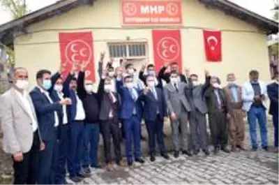 MHP Grup Başkan Vekili Akçay Beytüşşebap'ta MHP Grup Başkan Vekili Akçay Beytüşşebap'ta