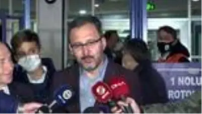 Son dakika haber | Milli maçın ardından - Bakan Kasapoğlu Son dakika haber | Milli maçın ardından - Bakan Kasapoğlu