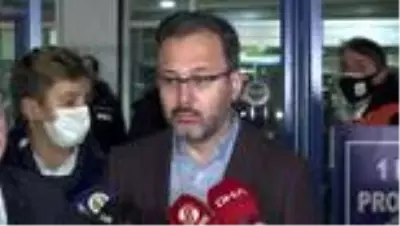 Son dakika haber | Milli maçın ardından - Bakan Kasapoğlu Son dakika haber | Milli maçın ardından - Bakan Kasapoğlu