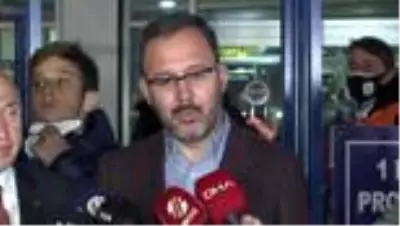 Son dakika haber | Milli maçın ardından - Bakan Kasapoğlu Son dakika haber | Milli maçın ardından - Bakan Kasapoğlu