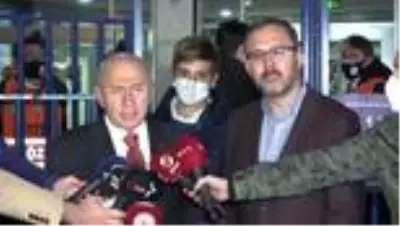 Milli maçın ardından - TFF Başkanı Özdemir Milli maçın ardından - TFF Başkanı Özdemir