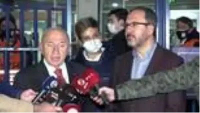 Milli maçın ardından - TFF Başkanı Özdemir Milli maçın ardından - TFF Başkanı Özdemir