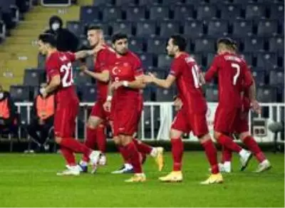 Milliler gruptaki ilk galibiyetini aldı Milliler gruptaki ilk galibiyetini aldı