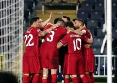 Milliler gruptaki ilk galibiyetini aldı Milliler gruptaki ilk galibiyetini aldı