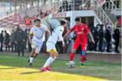 Nevşehir Belediyespor: 2 - Bucaspor : 1 Nevşehir Belediyespor: 2 - Bucaspor : 1