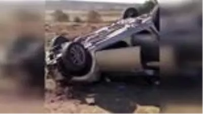 Otomobilin devrilmesi sonucu iki polis hayatını kaybetti (2) Otomobilin devrilmesi sonucu iki polis hayatını kaybetti (2)